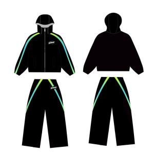 Dave Reflective tracksuit